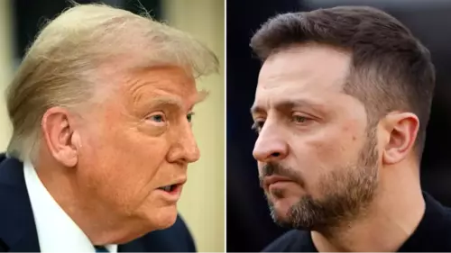В.ЗЕЛЕНСКИЙ Д.ТРАМП НАРЫН ХАРИЛЦАА 